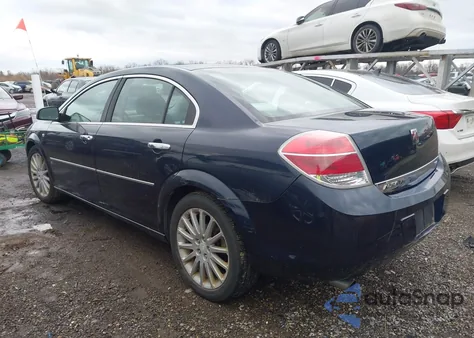 2007 Saturn Aura Xr from USA, damaged, VIN 1G8ZV577X7F186172
